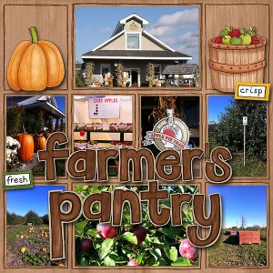 Farmer's Pantry (Page 1)