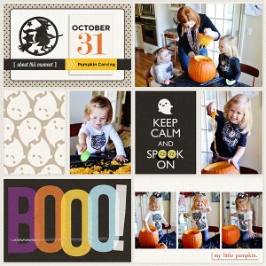 Project Life: Halloween