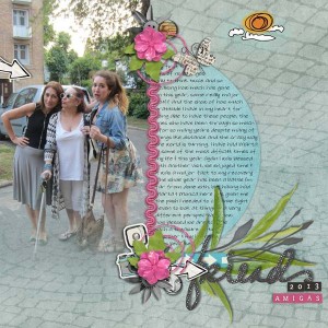 2013: Friends: Amigas: Marta