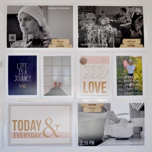 Project Life - Week 37 - Right Side