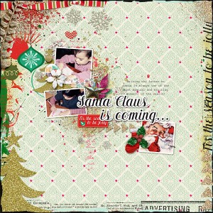 Santa Claus is coming