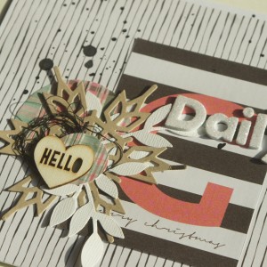 My december daily album : front cover
