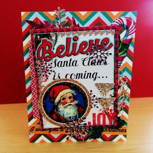 Believe Card