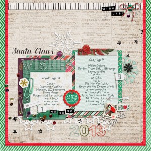 Santa Wishes