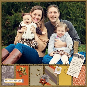Thankful for Family