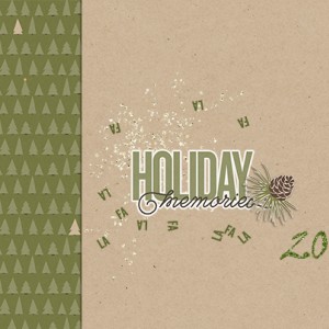 Holidays album cover