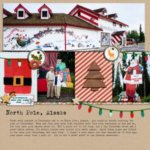 North Pole Alaska Left