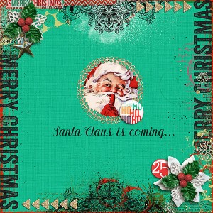 Santa is Coming