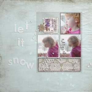 let it snow