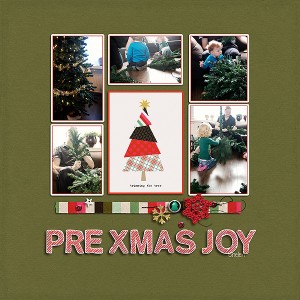 pre xmas joy