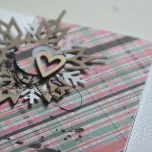 My december daily album : divider inside my album