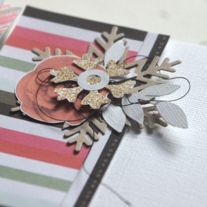 My december daily album : divider inside my album