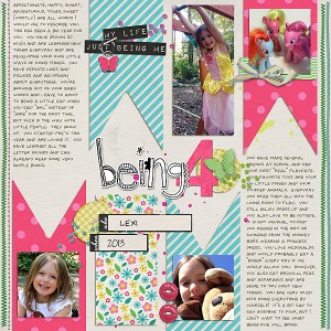 being four