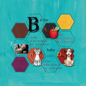 B is for...