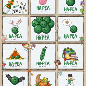 Calendar Peas