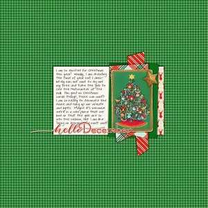 Hello, December
