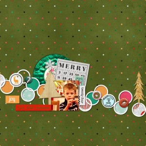 Christmas Eve - Random challenge