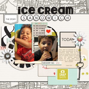 ice cream sandwich