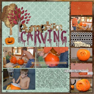 Carving Pumpkins