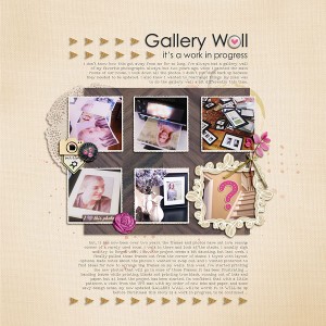 Gallery Wall ...