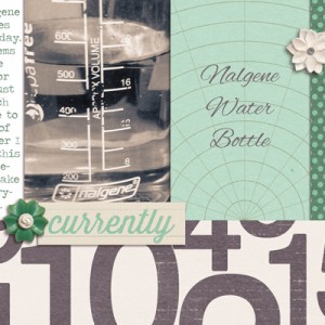Gratitude Journal Mini Album Page 21