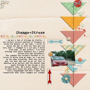 change = stress