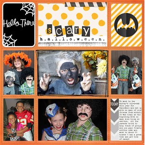 halloween left