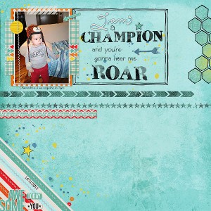 Here me roar