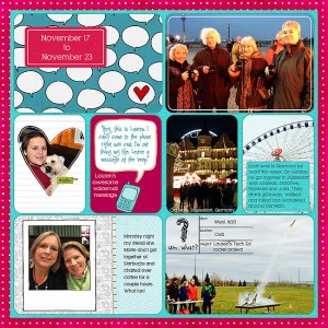Digi Project Life | Week 47 (Left)