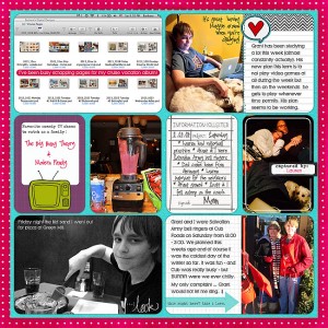 Digi Project Life | Week 47 (Right)