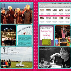 Digi Project Life | Week 47 (24x12)