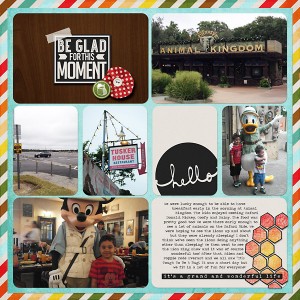 Be Glad For This Moment (left)