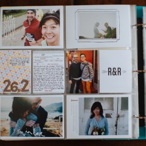 Project Life | SF anniversary trip
