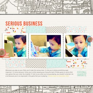 Serious Business