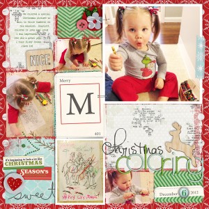 Christmas Coloring