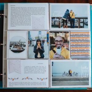 Project Life | SF anniversary trip