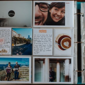 Project Life | SF anniversary trip