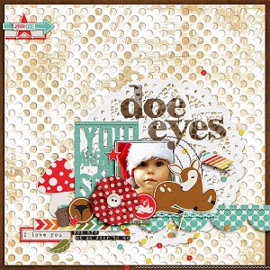 doe eyes