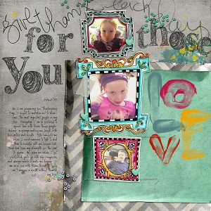 give thanx for those you love