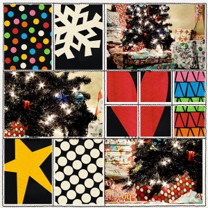 my black christmas tree