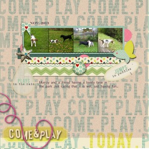 Come play