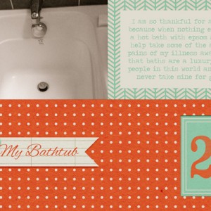 Gratitude Journal Mini Album Page 28