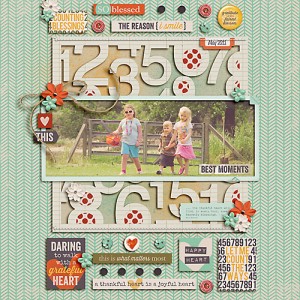 * Counting Blessings *