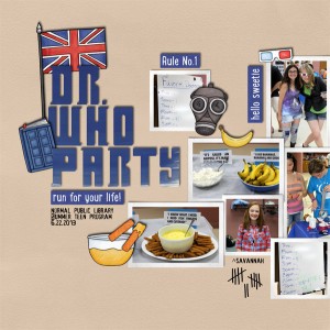 Dr. Who Party Pg. 1