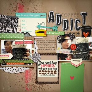 an addict