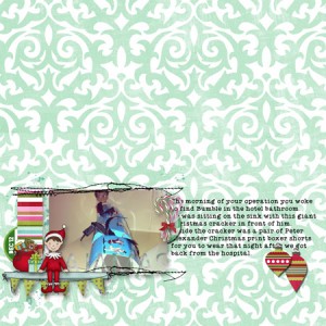 Elf on the Shelf - Day 12