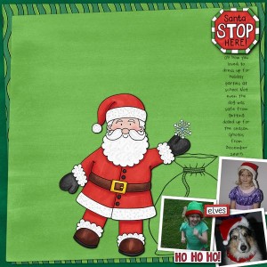 Santa Stop Here