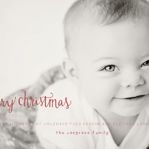 Christmas Card- Phoebe