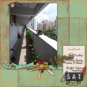 Bright Sunny Sat