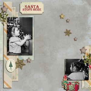 Santa Stops Here